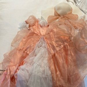 Southern Belle Halloween costume chasing fireflies size 6